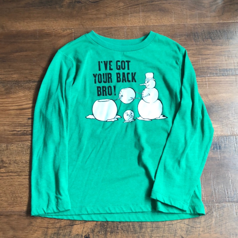 Boys long sleeve shirt